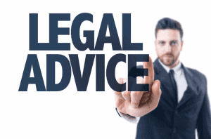 Professional legal advise