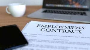 employee contract
