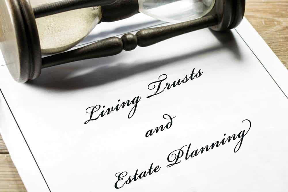 difference between wills,trusts & Dying Intestate