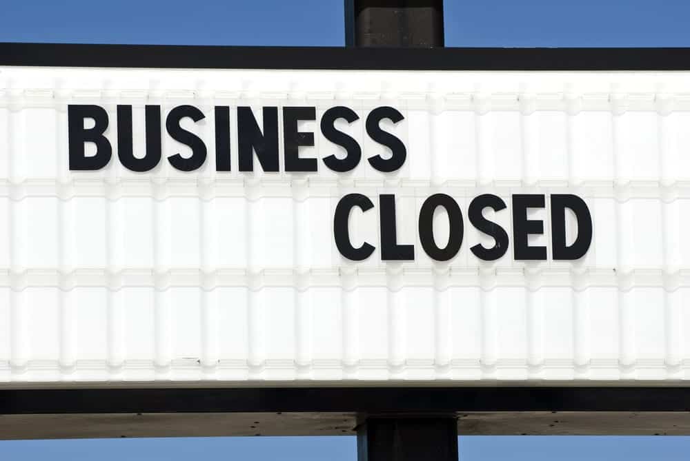 closing your business