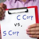Difference between C Corp and S Corp