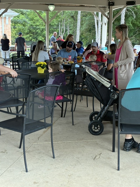 Blackberry Farm's Performance Pavillion is filling up