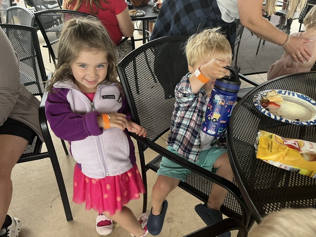 Happy children at Blackberry Farm