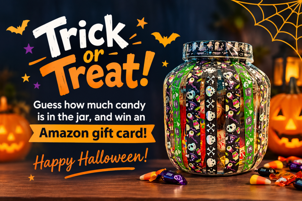 Halloween candy counting contest