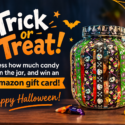 Halloween candy counting contest